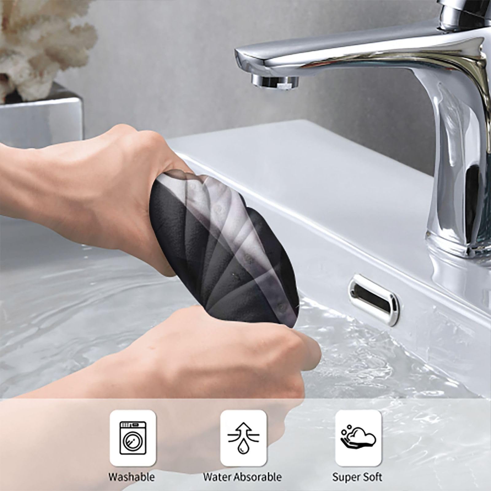 Amazon｜大野智 おおの さとし1 フェイスタオル多機能 快適で柔らかい